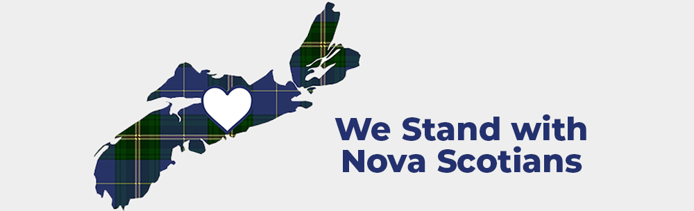 We Stand with Nova Scotia
