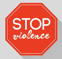 Stop Violence Graphic