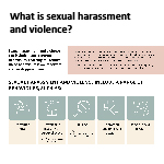 Respect at work what is sexual harassment and violence infographic thumbnail