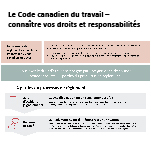 Respect at work resolution process French infographic thumbnail